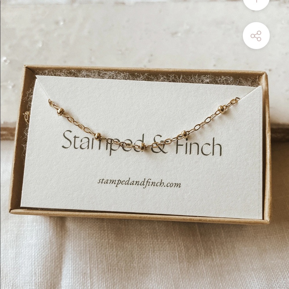 Stamped & Finch Millie Necklace